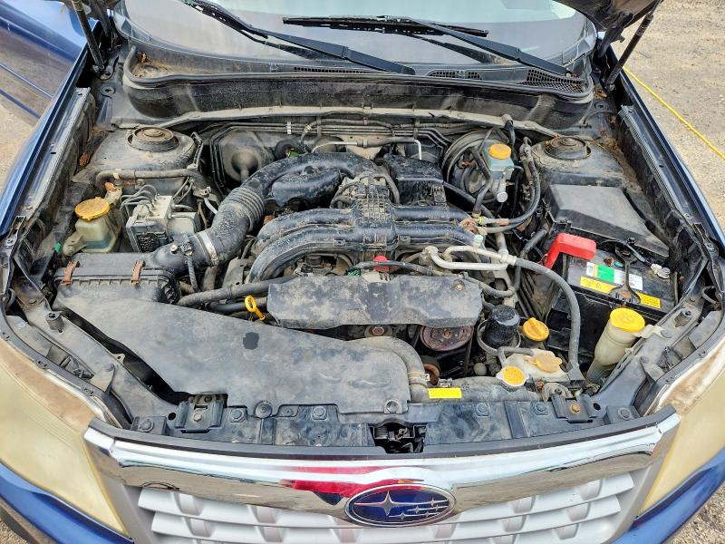 62800866 :رقم المزاد ، JF2SHBDC1BH725968 vin ، 2011 Subaru Forester مزاد بيع