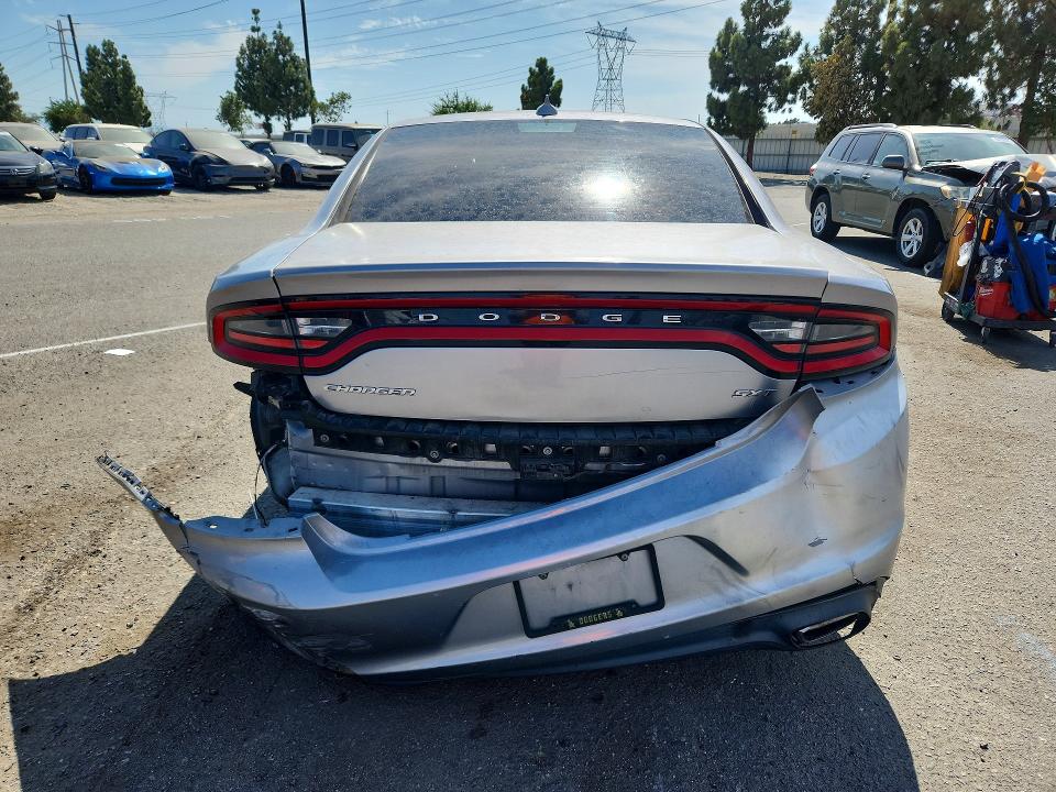 67025266 :رقم المزاد ، 2C3CDXHG4HH524310 vin ، 2017 Dodge Charger مزاد بيع