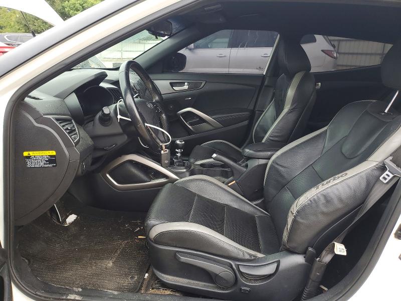 Продаж на аукціоні авто 2016 Hyundai Veloster, vin: KMHTC6AE8GU290729, номер лоту: 66413616