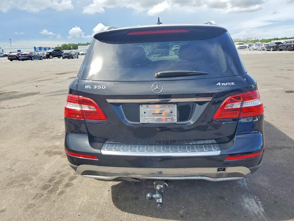 Продаж на аукціоні авто 2014 Mercedes-benz Ml, vin: 4JGDA5HB1EA274581, номер лоту: 64277426