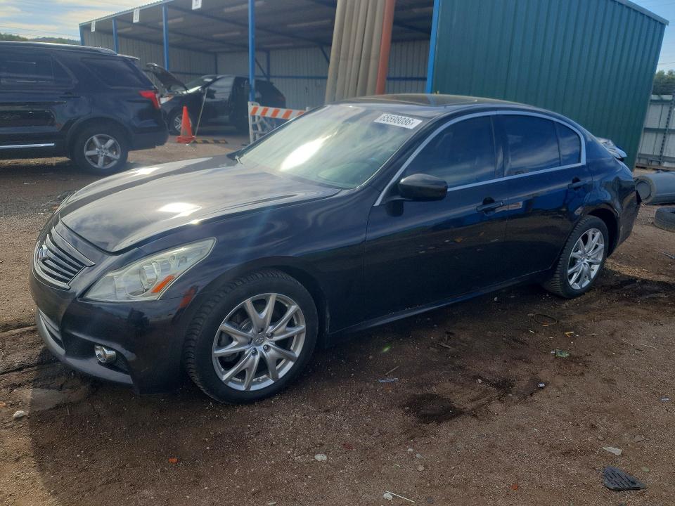 Продажа на аукционе авто 2012 Infiniti G37 Sedan, vin: JN1CV6AR3CM975705, номер лота: 65598086