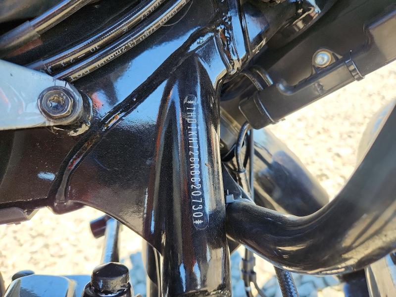 65709756 :رقم المزاد ، 1HD1KH726RB620730 vin ، 2024 Harley-davidson Fltrx مزاد بيع
