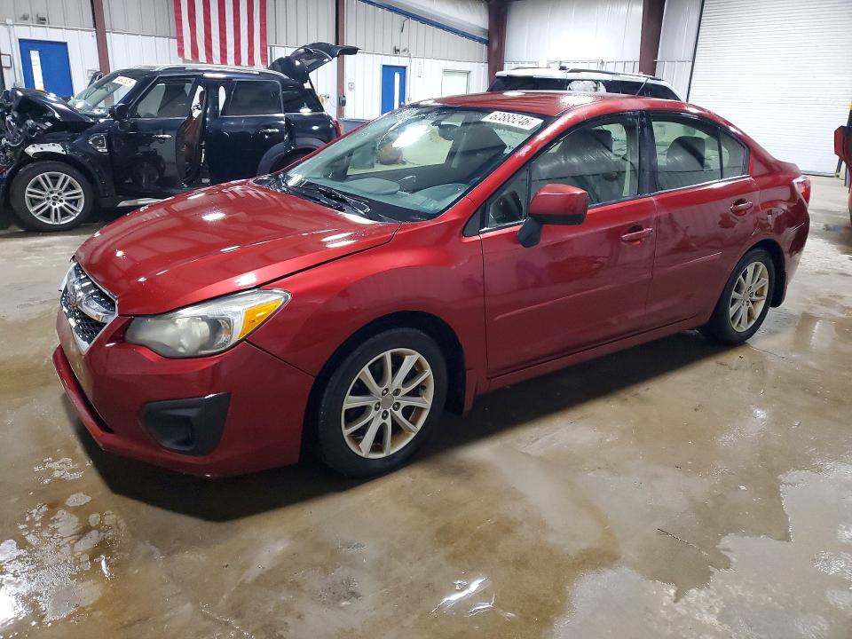62885246 :رقم المزاد ، JF1GJAC60EH010639 vin ، 2014 Subaru Impreza مزاد بيع