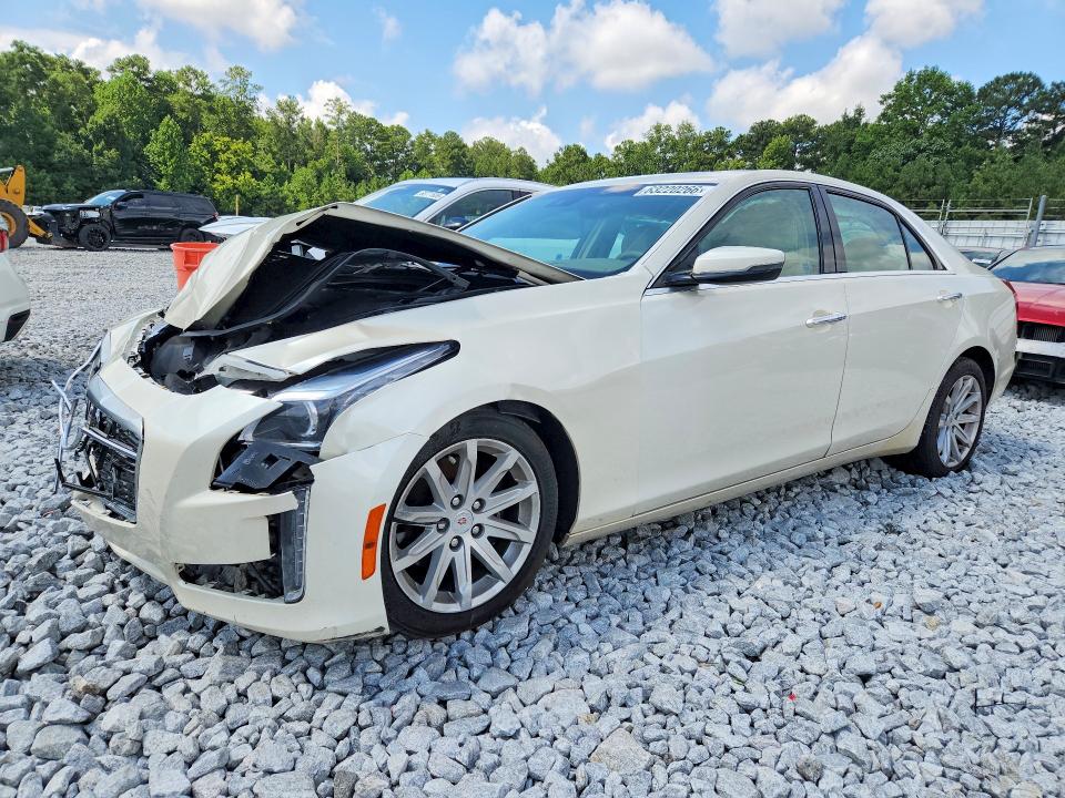 Auction sale of the 2014 Cadillac Cts, vin: 1G6AR5SX5E0186565, lot number: 63220266