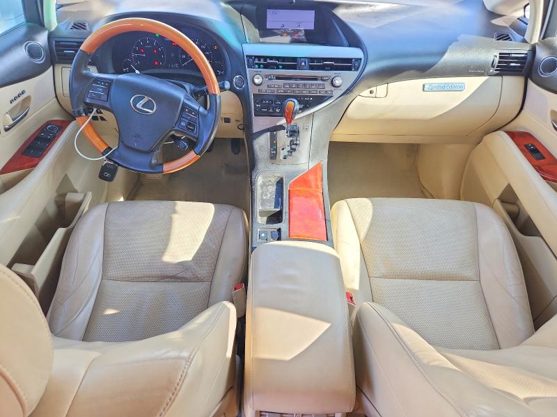 67145706 :رقم المزاد ، 2T2ZK1BA1AC011850 vin ، 2010 Lexus Rx مزاد بيع