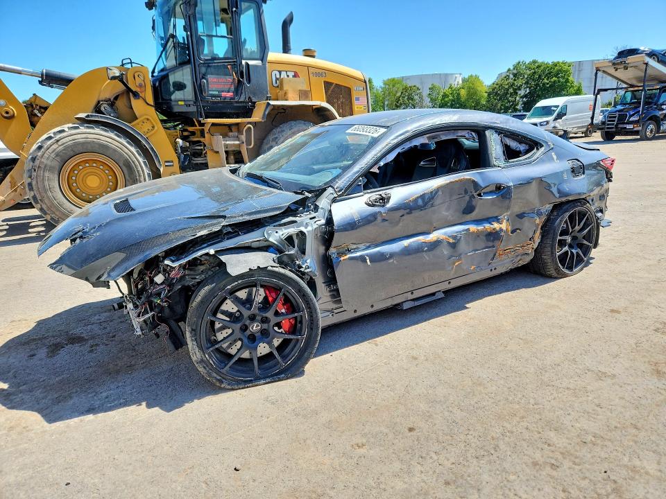 2024 Lexus Rc F მანქანა იყიდება აუქციონზე, vin: JTHYP5BC8R5008929, აუქციონის ნომერი: 66093326