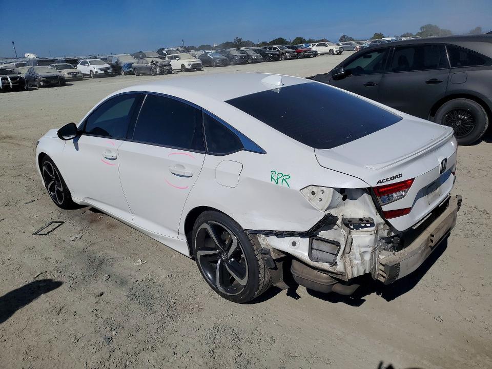 Aukcja sprzedaży 2020 Honda Accord, vin: 1HGCV1F31LA034809, numer aukcji: 65696266