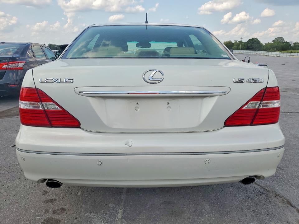 2006 Lexus Ls მანქანა იყიდება აუქციონზე, vin: JTHBN36F065050754, აუქციონის ნომერი: 63366636
