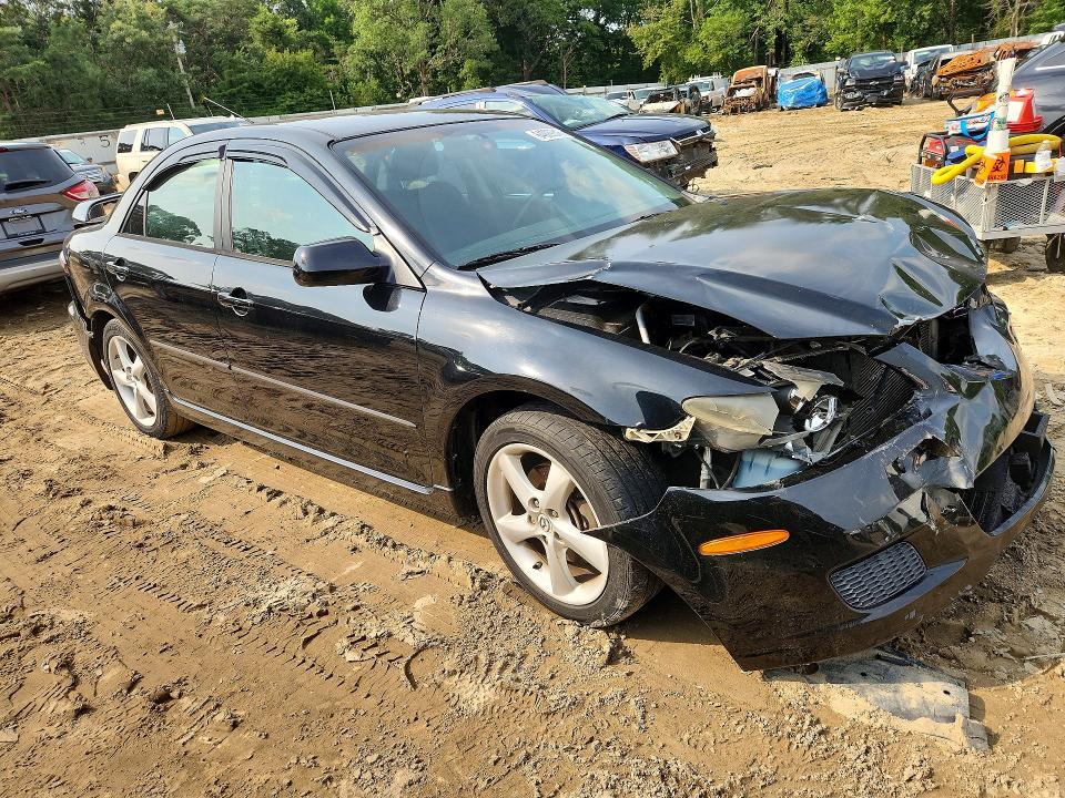 Продажа на аукционе авто 2008 Mazda 6, vin: 1YVHP80C785M40202, номер лота: 64929346