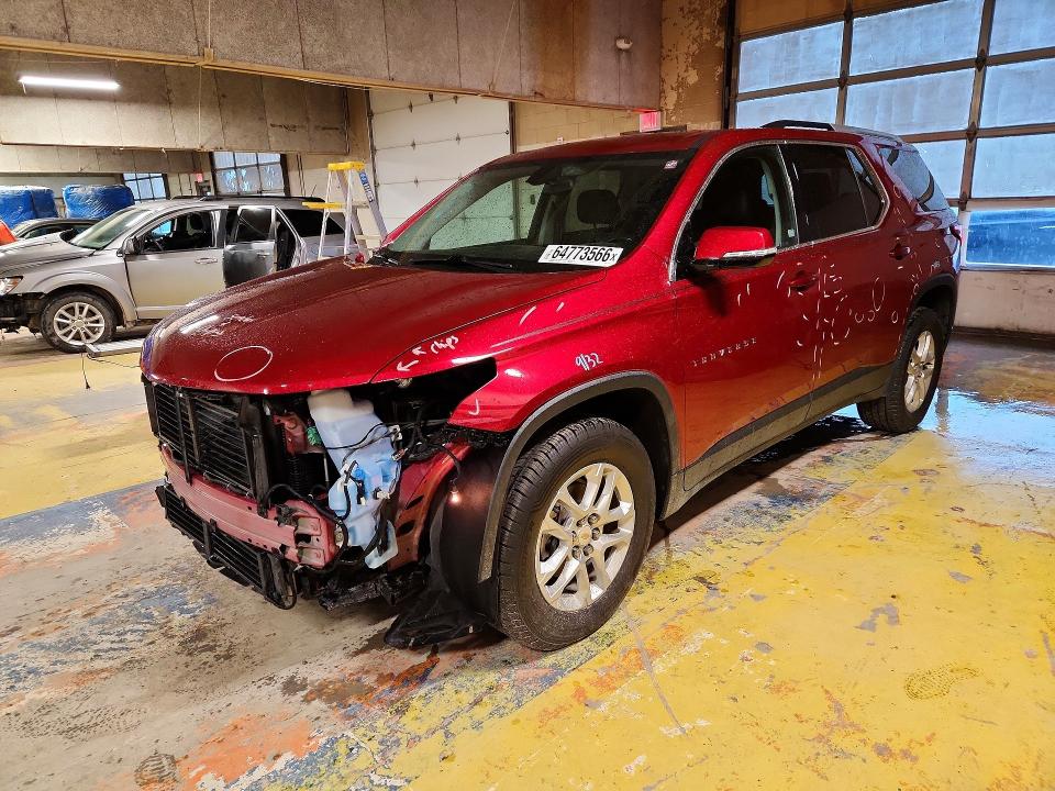 Aukcja sprzedaży 2018 Chevrolet Traverse, vin: 1GNERGKW5JJ285075, numer aukcji: 64773566
