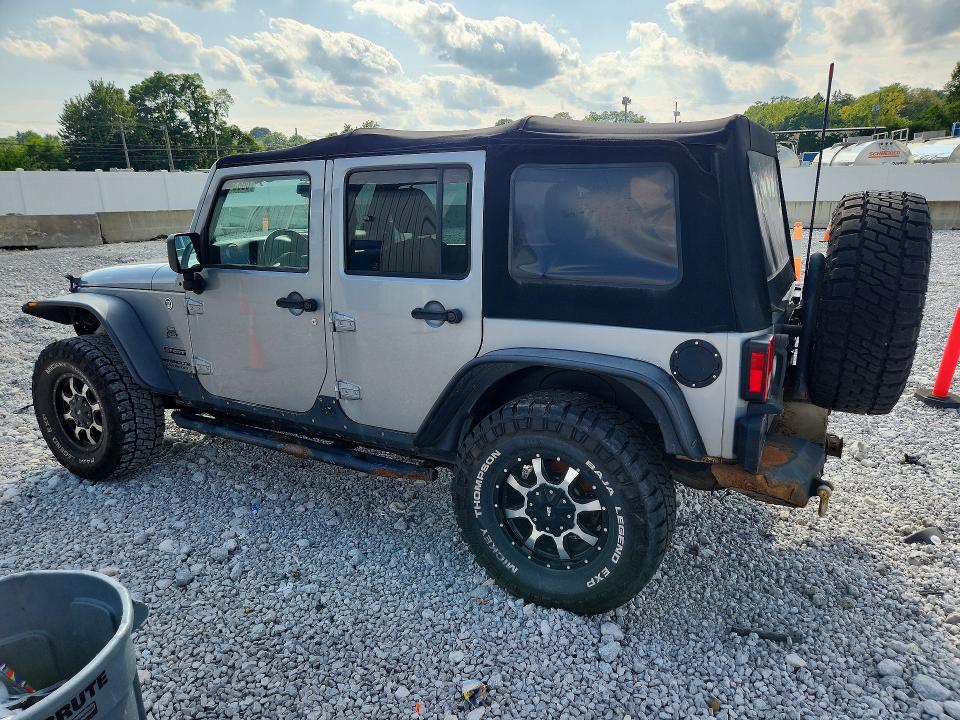 Продаж на аукціоні авто 2014 Jeep Wrangler Unlimited, vin: 1C4BJWDG8EL190684, номер лоту: 66834566