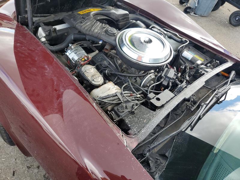 1981 Chevrolet Corvette მანქანა იყიდება აუქციონზე, vin: 1G1AY876XBS415686, აუქციონის ნომერი: 63292066