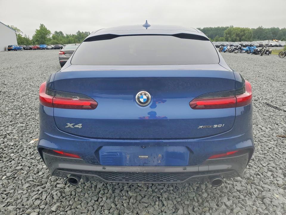 64556356 :رقم المزاد ، 5UXUJ3C55KLA58552 vin ، 2019 Bmw X4 مزاد بيع