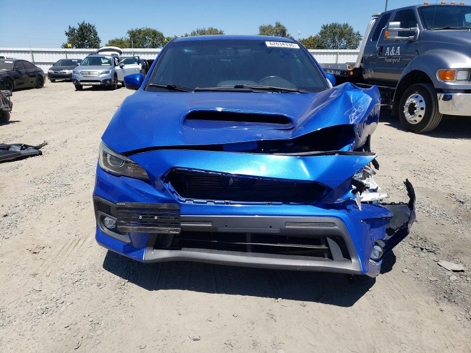 Продаж на аукціоні авто 2018 Subaru Wrx, vin: JF1VA1F62J8809657, номер лоту: 62634336