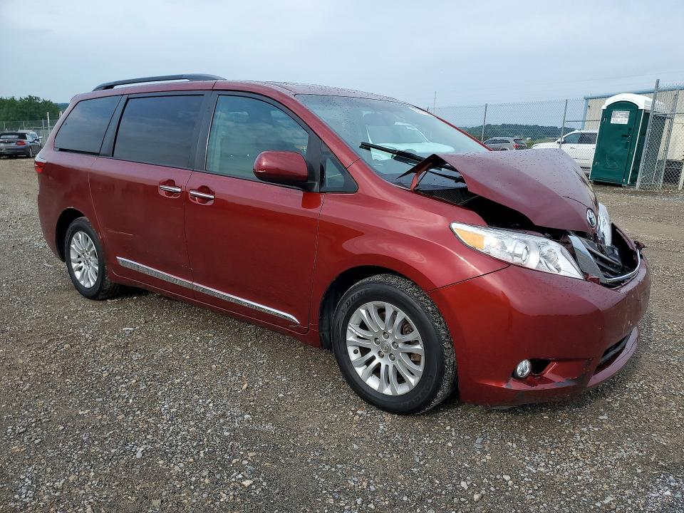 Продаж на аукціоні авто 2016 Toyota Sienna, vin: 5TDYK3DC5GS761231, номер лоту: 64675796