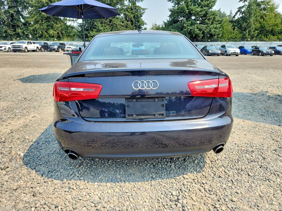 Продаж на аукціоні авто 2014 Audi A6, vin: WAUGFAFC6EN050302, номер лоту: 63696006
