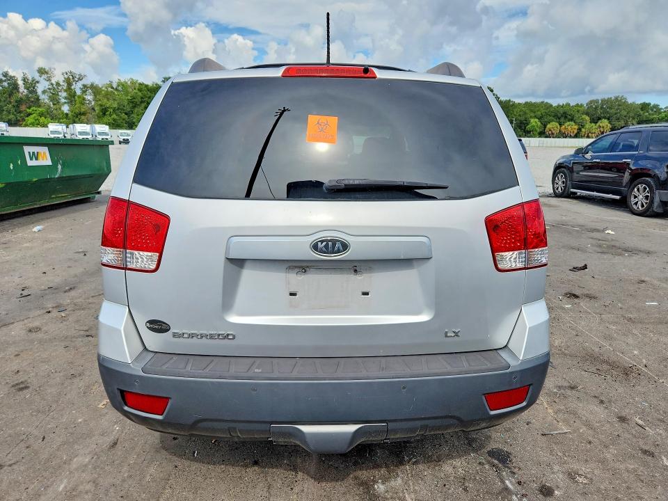 Продаж на аукціоні авто 2009 Kia Borrego, vin: KNDJJ741495033306, номер лоту: 66547786