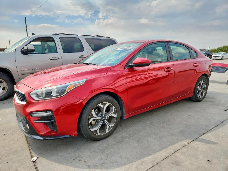 Продажа на аукционе авто 2019 Kia Forte, vin: 3KPF24AD8KE077741, номер лота: 66614306