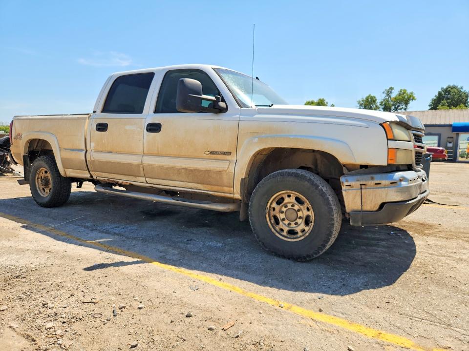 65657086 :رقم المزاد ، 1GCHK23U46F117187 vin ، 2006 Chevrolet Silverado مزاد بيع