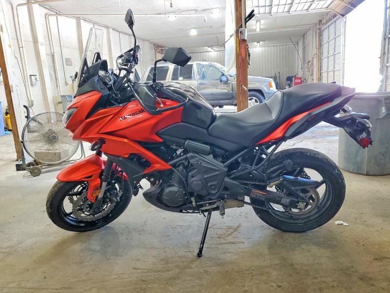 65615226 :رقم المزاد ، JKALEEF12GDA13943 vin ، 2016 Kawasaki Kle650 مزاد بيع