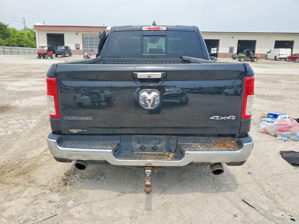 2019 Ram 1500 მანქანა იყიდება აუქციონზე, vin: 1C6SRFFT2KN741864, აუქციონის ნომერი: 64009496
