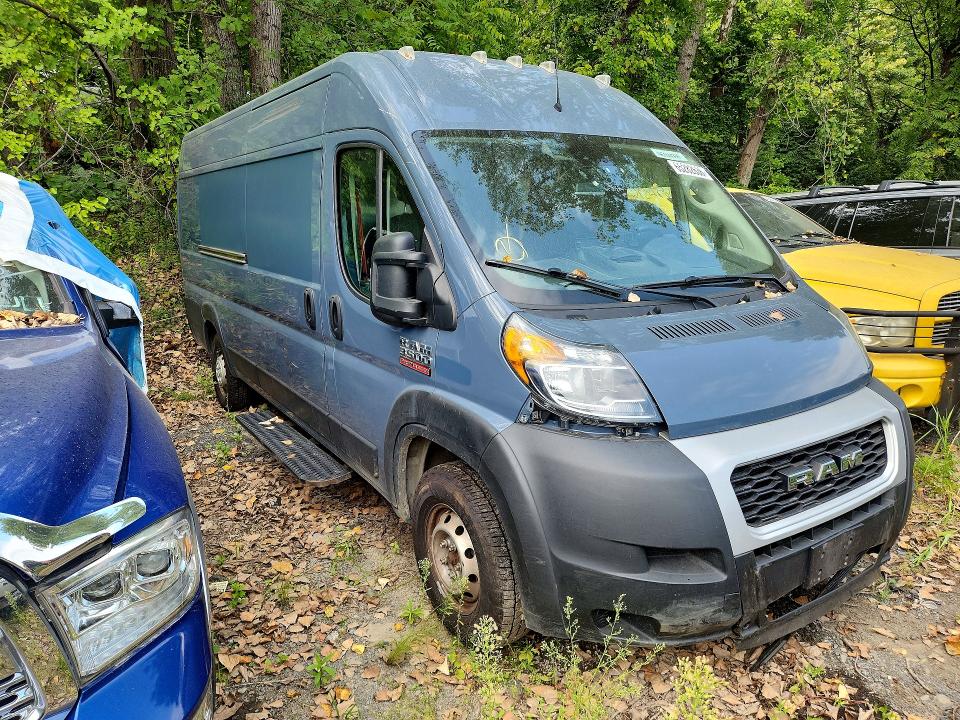 Продаж на аукціоні авто 2021 Ram Promaster 3500, vin: 3C6MRVJG5ME562156, номер лоту: 65282636