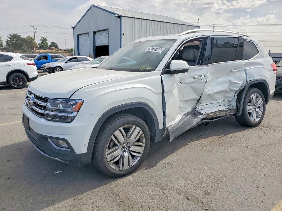 2019 Volkswagen Atlas მანქანა იყიდება აუქციონზე, vin: 1V2NR2CA1KC544602, აუქციონის ნომერი: 66014856