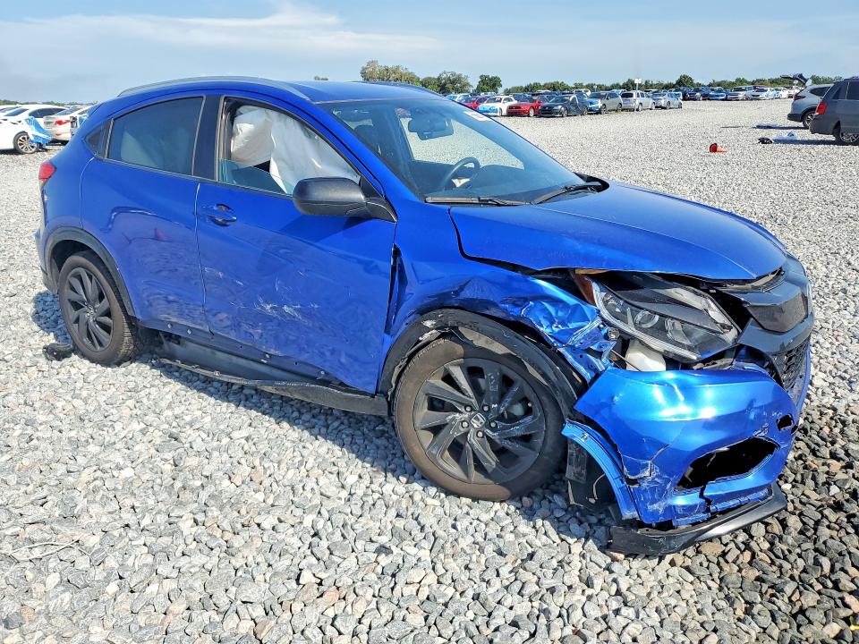 Auction sale of the 2022 Honda Hr-v, vin: 3CZRU5H17NM724076, lot number: 66561476