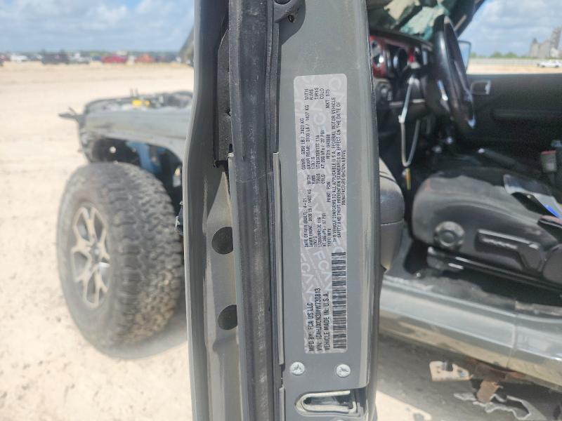 Продаж на аукціоні авто 2021 Jeep Wrangler, vin: 1C4HJXCN3MW730813, номер лоту: 65144176