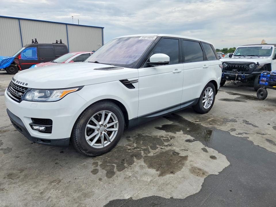 Aukcja sprzedaży 2016 Land Rover Range Rover Sport, vin: SALWG2VF0GA648420, numer aukcji: 64015056