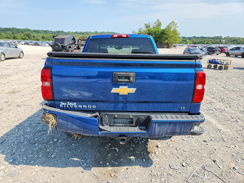 Продаж на аукціоні авто 2018 Chevrolet Silverado, vin: 3GCUKREC2JG535475, номер лоту: 64535406