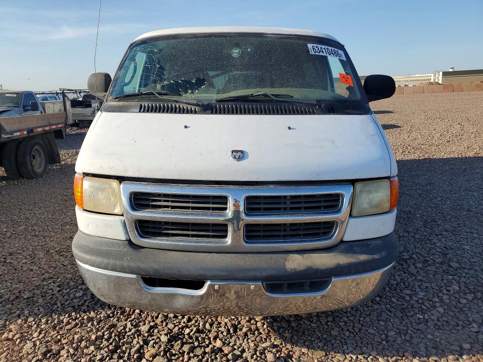 63410486 :رقم المزاد ، 2B6KB31Z52K117127 vin ، 2002 Dodge Ram Van مزاد بيع
