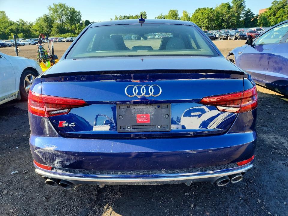 Aukcja sprzedaży 2018 Audi S4, vin: WAUB4AF47JA002351, numer aukcji: 63287246