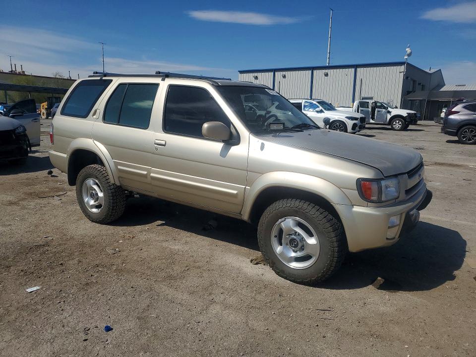 1999 Infiniti Qx4 მანქანა იყიდება აუქციონზე, vin: JNRAR05Y8XW052234, აუქციონის ნომერი: 66276166