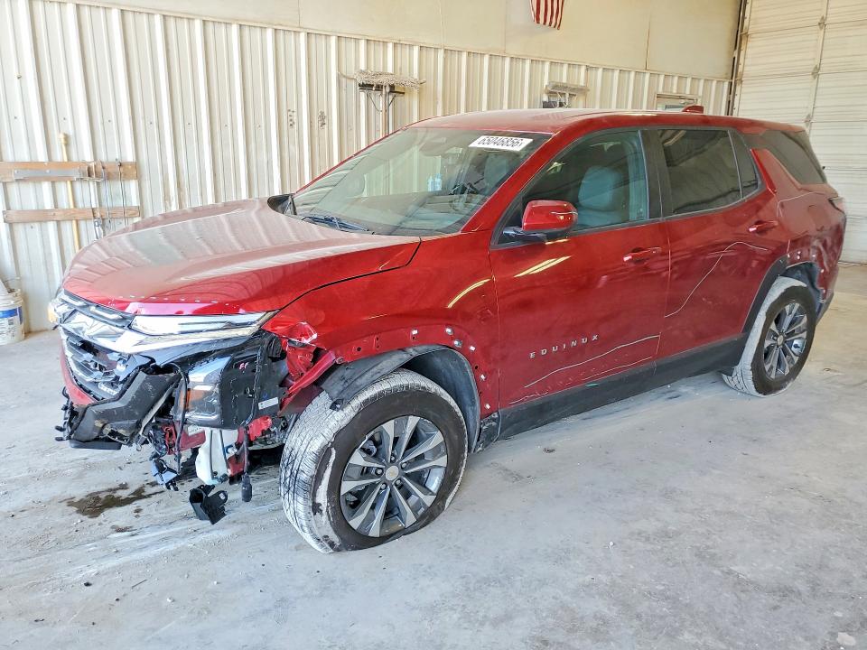 Aukcja sprzedaży 2026 Chevrolet Equinox, vin: 3GNAXHEG1TL437234, numer aukcji: 65046856