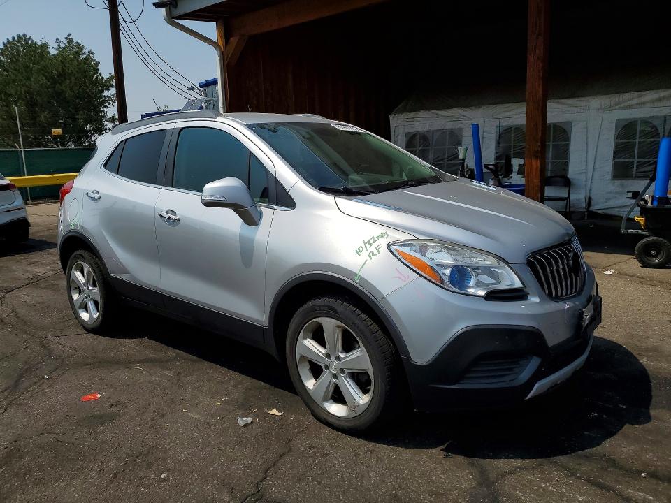 Продажа на аукционе авто 2016 Buick Encore, vin: KL4CJESB8GB593041, номер лота: 63937936