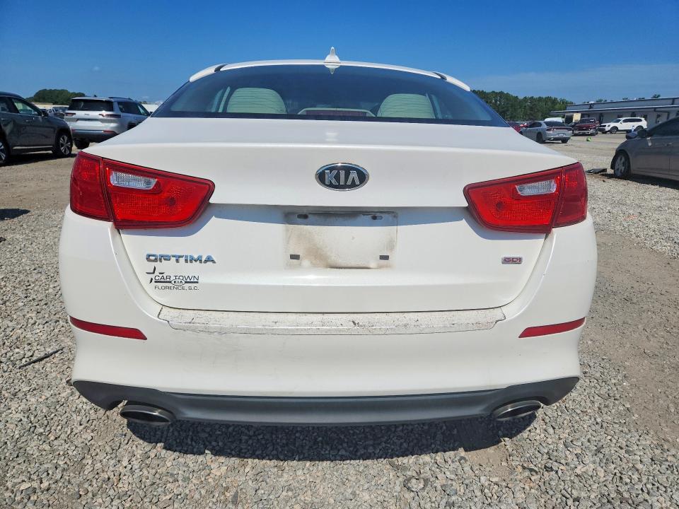 65546056 :رقم المزاد ، KNAGM4A7XF5592229 vin ، 2015 Kia Optima مزاد بيع