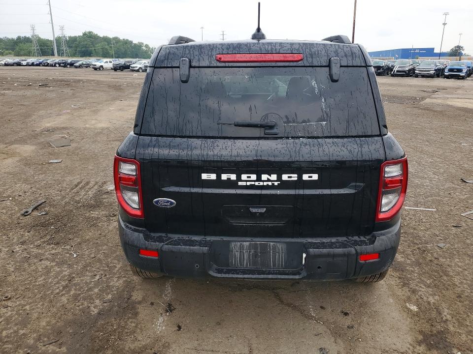 Продаж на аукціоні авто 2025 Ford Bronco Sport, vin: 3FMCR9BN6SRE34213, номер лоту: 63398586