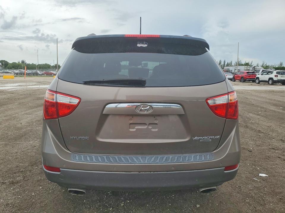 Продажа на аукционе авто 2010 Hyundai Veracruz, vin: KM8NU4CC4AU122177, номер лота: 63780916