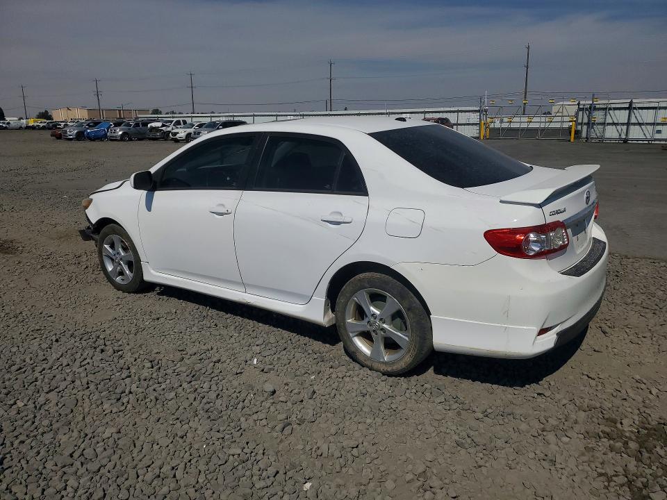 67088106 :رقم المزاد ، 2T1BU4EE8CC767226 vin ، 2012 Toyota Corolla مزاد بيع