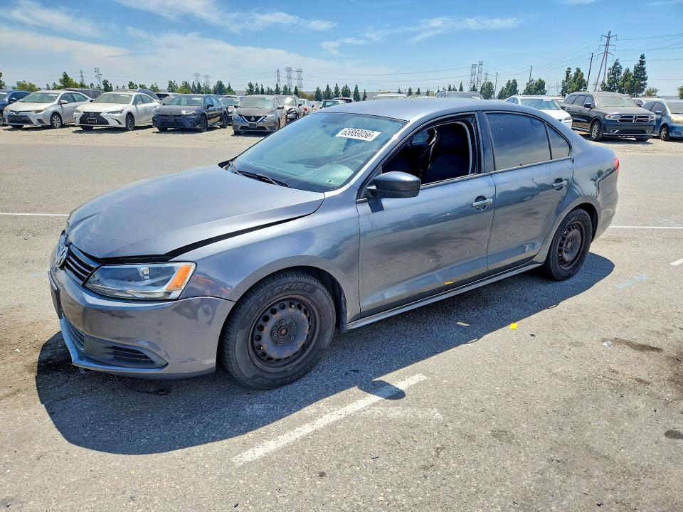 2014 Volkswagen Jetta მანქანა იყიდება აუქციონზე, vin: 3VW2K7AJ7EM372312, აუქციონის ნომერი: 65889056