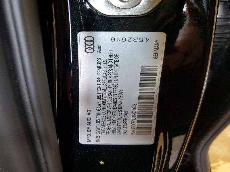 Aukcja sprzedaży 2026 Audi A6, vin: WAU55CFN3TN024678, numer aukcji: 63911876
