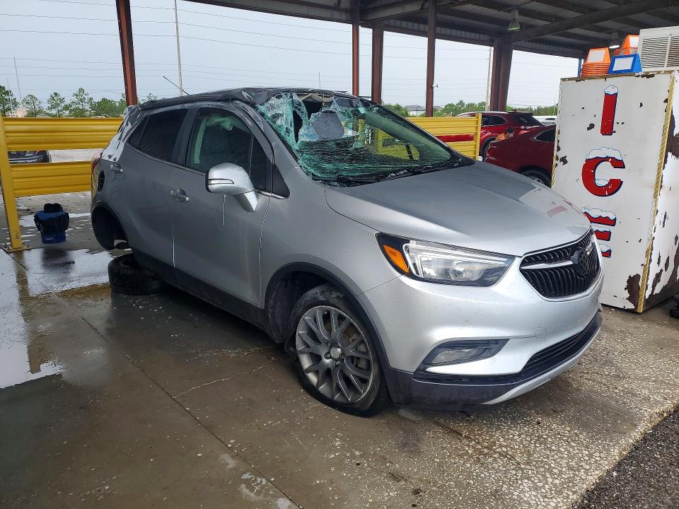 Продажа на аукционе авто 2019 Buick Encore, vin: KL4CJ1SB3KB707870, номер лота: 64195496