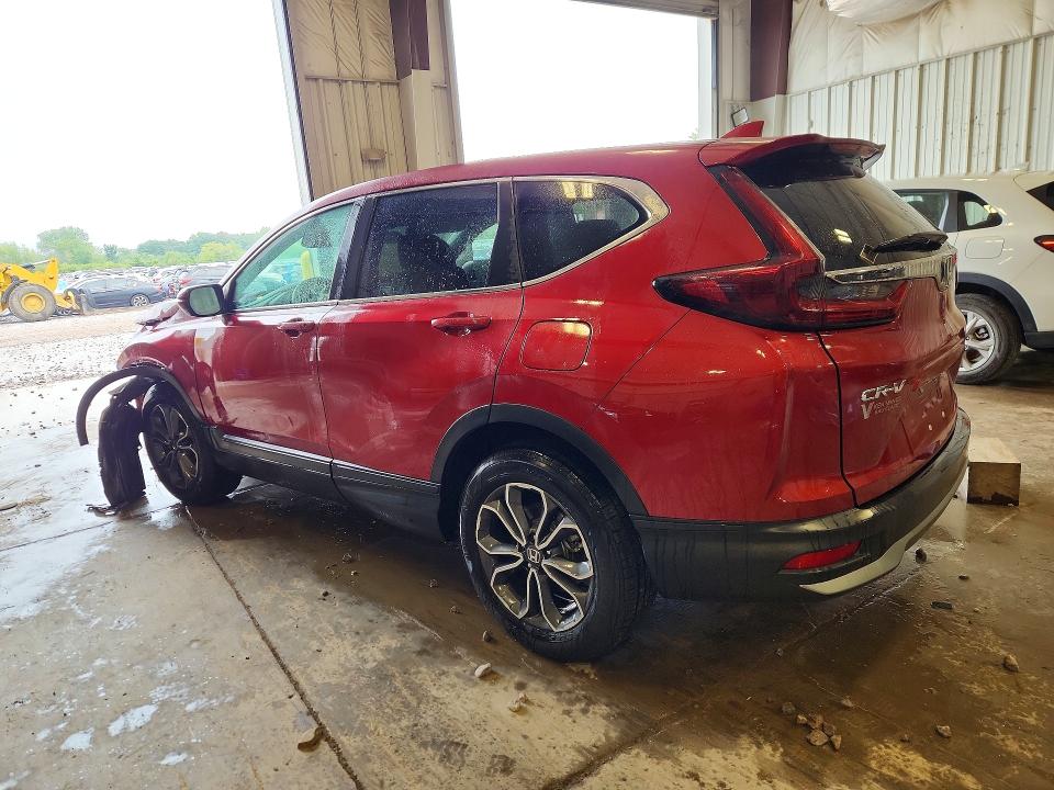 64438556 :رقم المزاد ، 5J6RW2H5XML023611 vin ، 2021 Honda Cr-v مزاد بيع