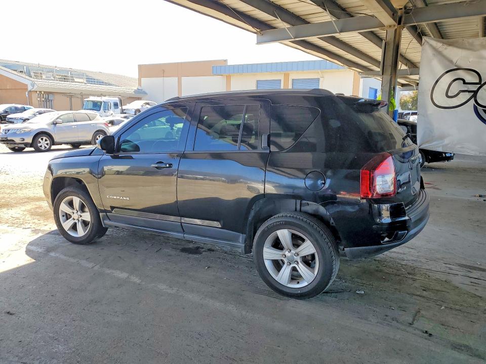 Aukcja sprzedaży 2016 Jeep Compass, vin: 1C4NJDEB9GD757812, numer aukcji: 63433036