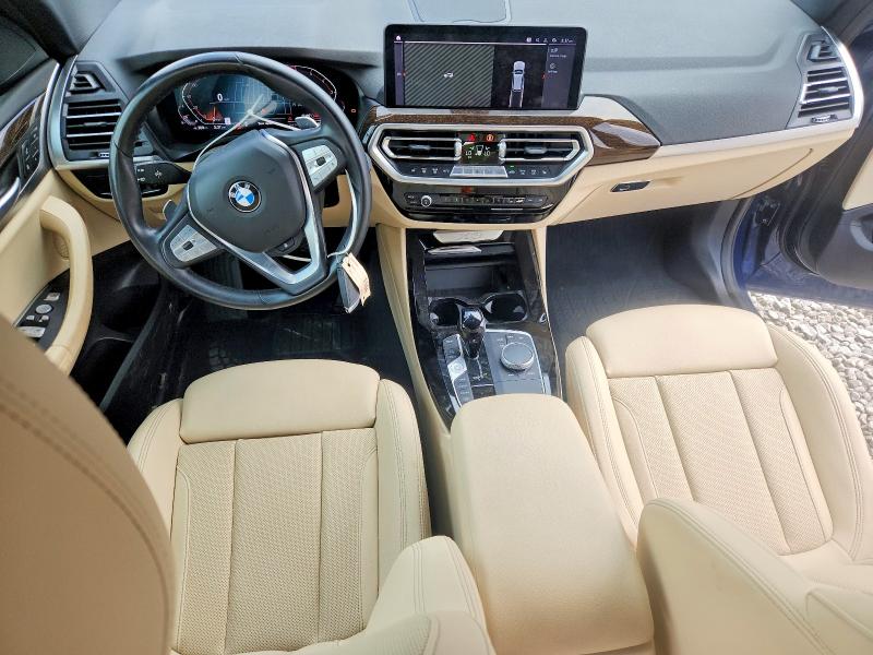 Продаж на аукціоні авто 2022 Bmw X3, vin: 5UX53DP04N9M92169, номер лоту: 67198316