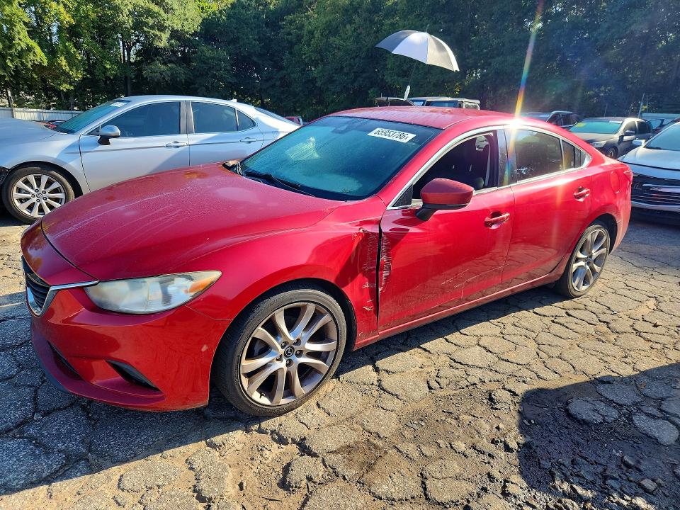 65953786 :رقم المزاد ، JM1GL1V55H1134685 vin ، 2017 Mazda 6 مزاد بيع