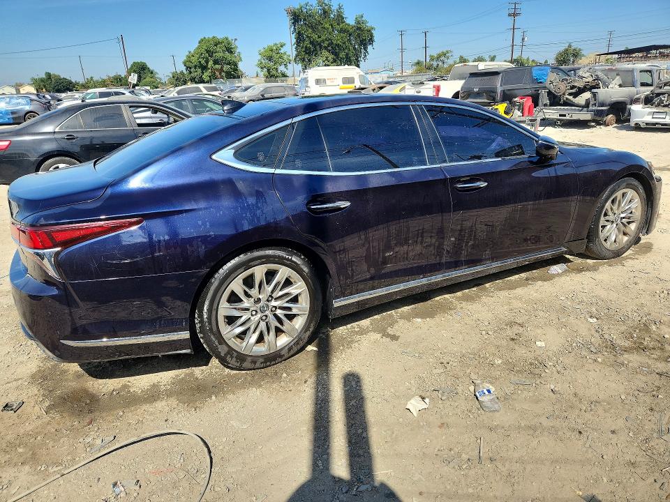 Продажа на аукционе авто 2020 Lexus Ls 500, vin: JTHD51FF5L5011313        , номер лота: 69094746
