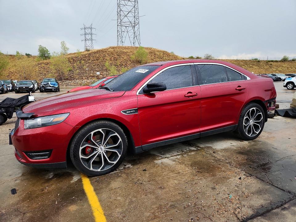 Продажа на аукционе авто 2016 Ford Taurus, vin: 1FAHP2KTXGG126021, номер лота: 63745756
