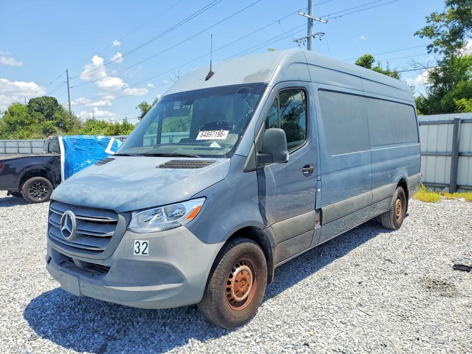 Auction sale of the 2019 Mercedes-benz Sprinter, vin: WD4PF1CD2KT012336, lot number: 64897196